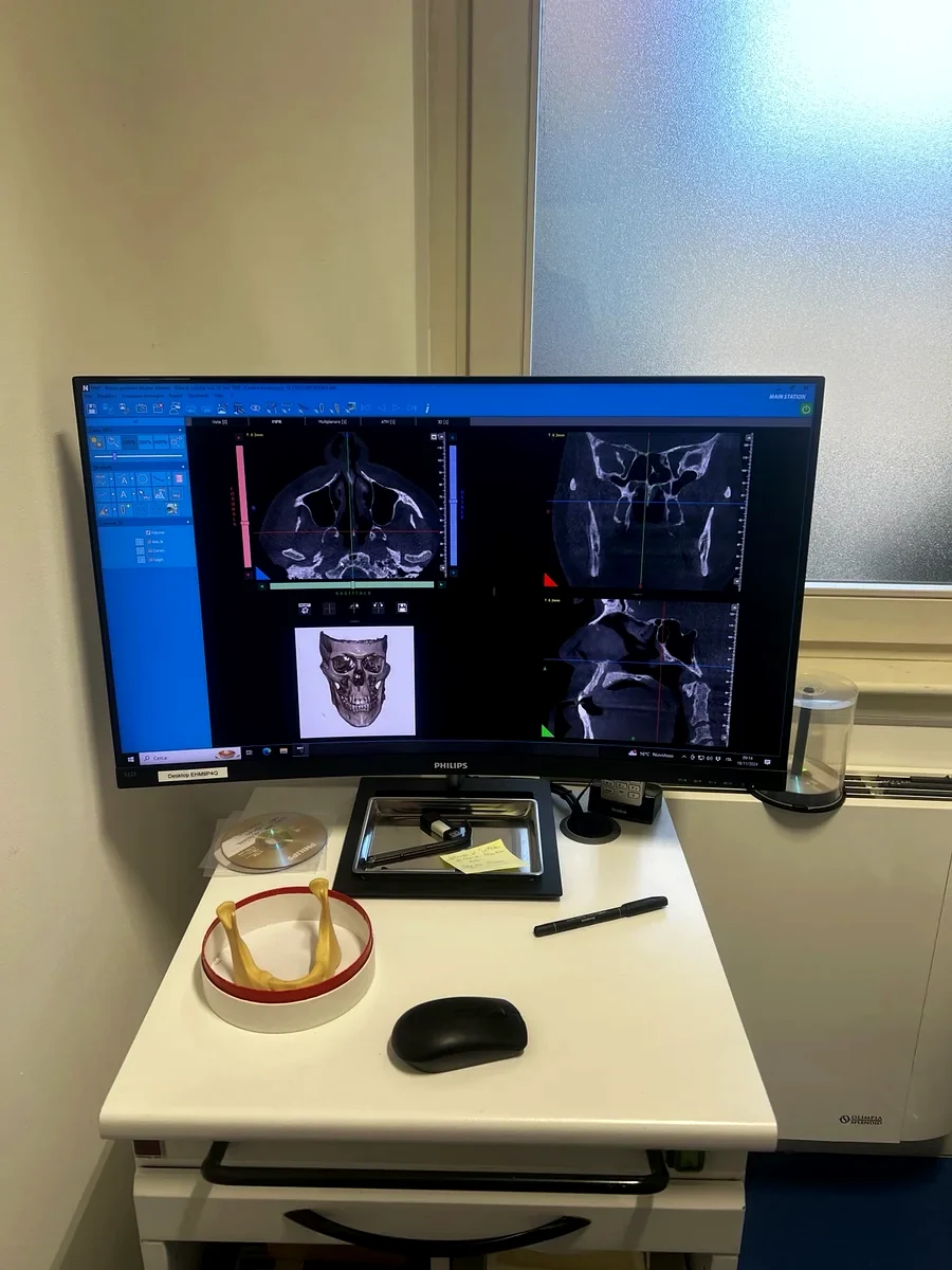 Diagnostica digitale presente nello studio