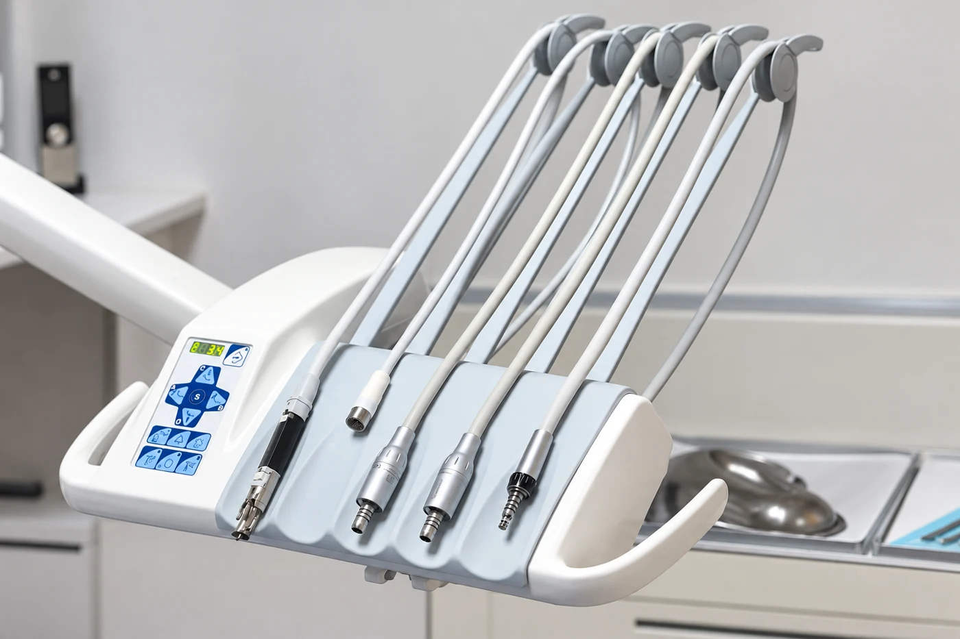 Manipoli e strumentazione odontoiatrica dello studio